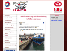 Tablet Screenshot of haps-sassnitz.de